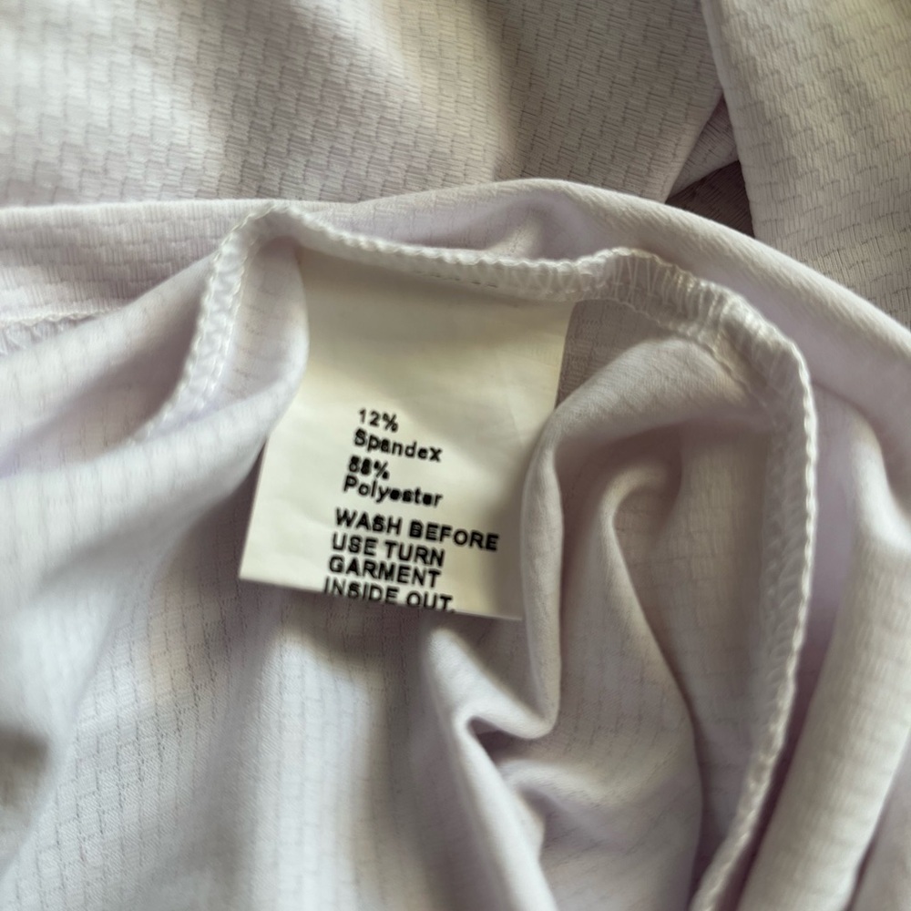 White Hooded Long Sleeve Jacket - Picture 6 of 8